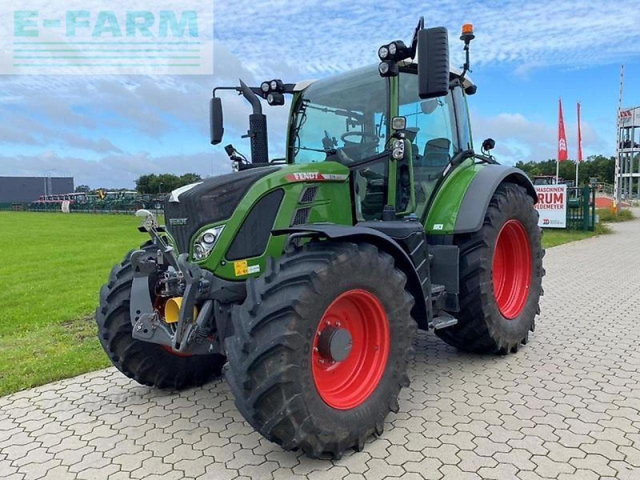 Fendt 516 profi plus gen.3 - Traktor: obrázek 1 Fendt 516 profi plus gen.3 - Traktor: obrázek 1