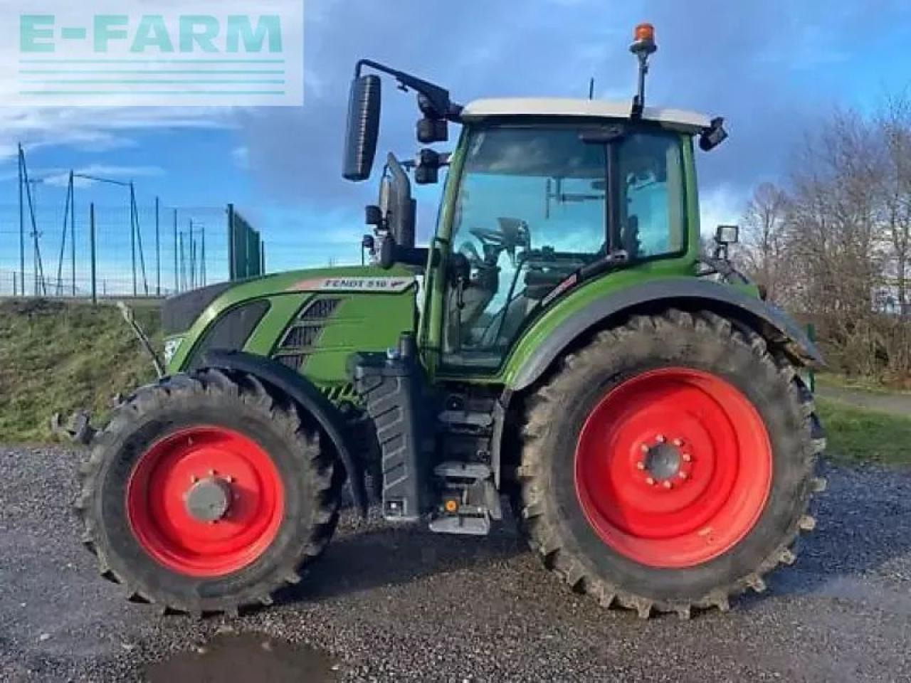 Fendt 516 s4 profi plus - Traktor: obrázek 3 Fendt 516 s4 profi plus - Traktor: obrázek 3