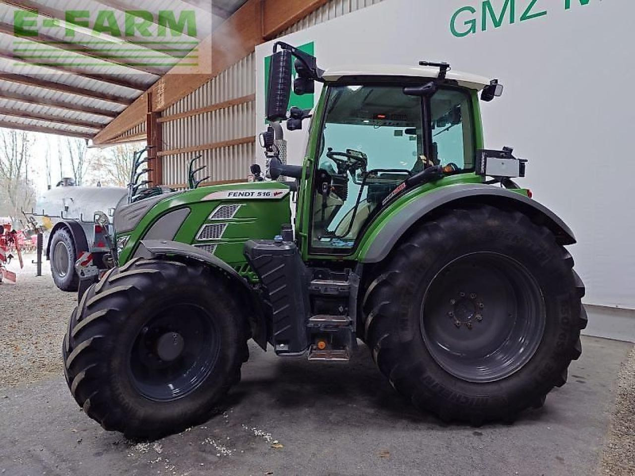 Fendt 516 s4 profi plus - Traktor: obrázek 3 Fendt 516 s4 profi plus - Traktor: obrázek 3