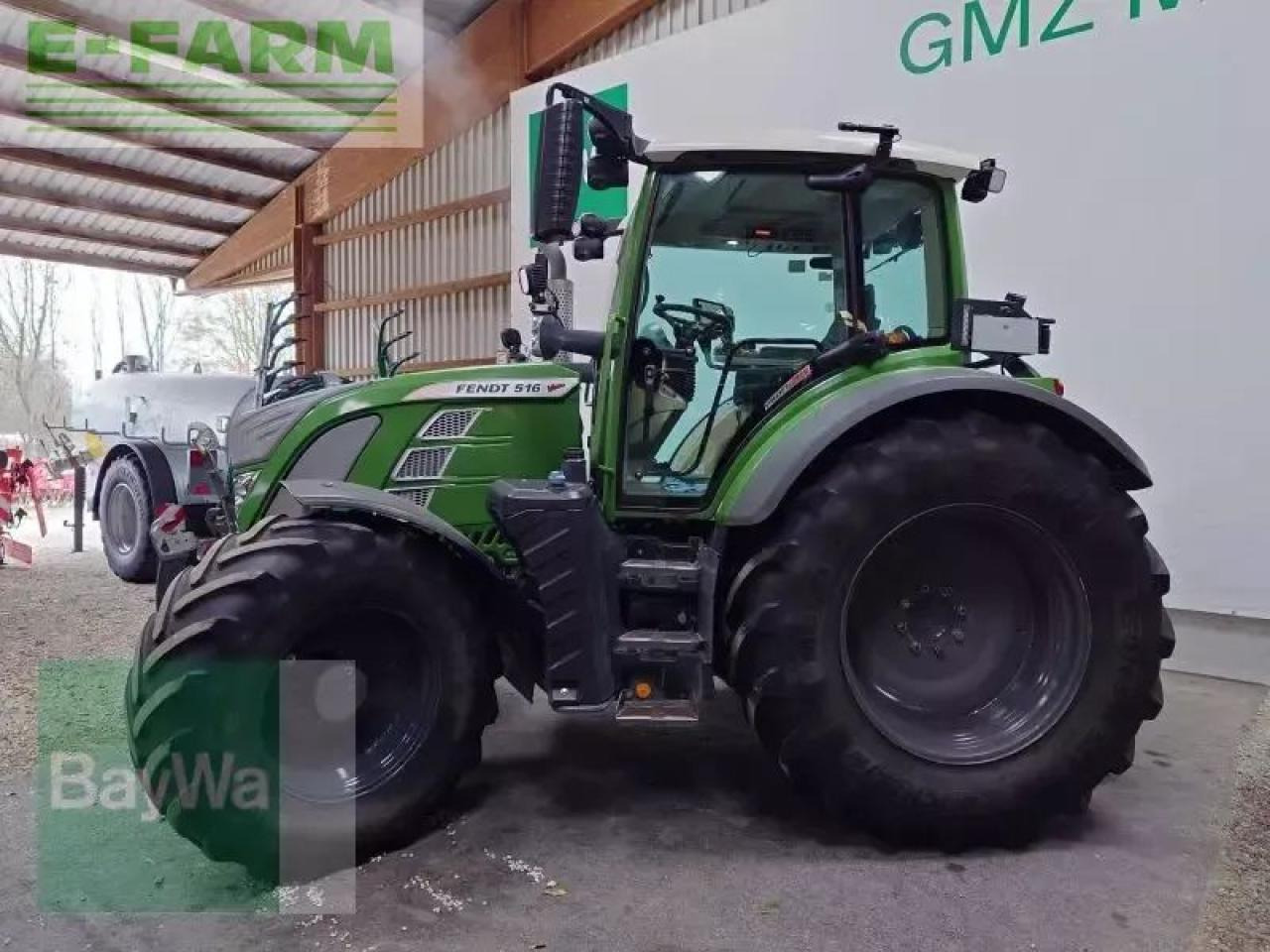 Fendt 516 s4 profi plus - Traktor: obrázek 3 Fendt 516 s4 profi plus - Traktor: obrázek 3