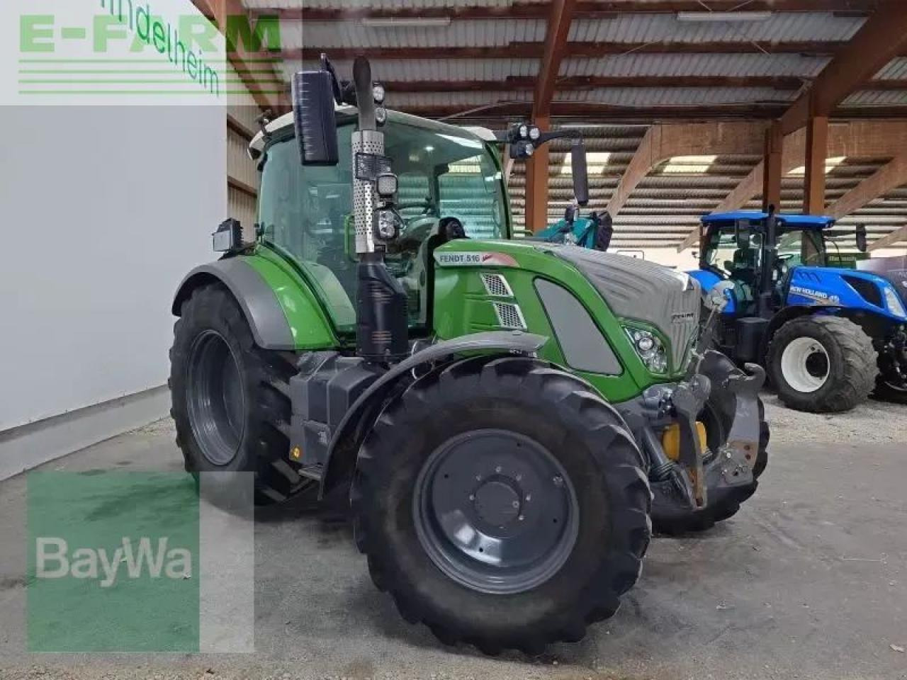 Fendt 516 s4 profi plus - Traktor: obrázek 5 Fendt 516 s4 profi plus - Traktor: obrázek 5