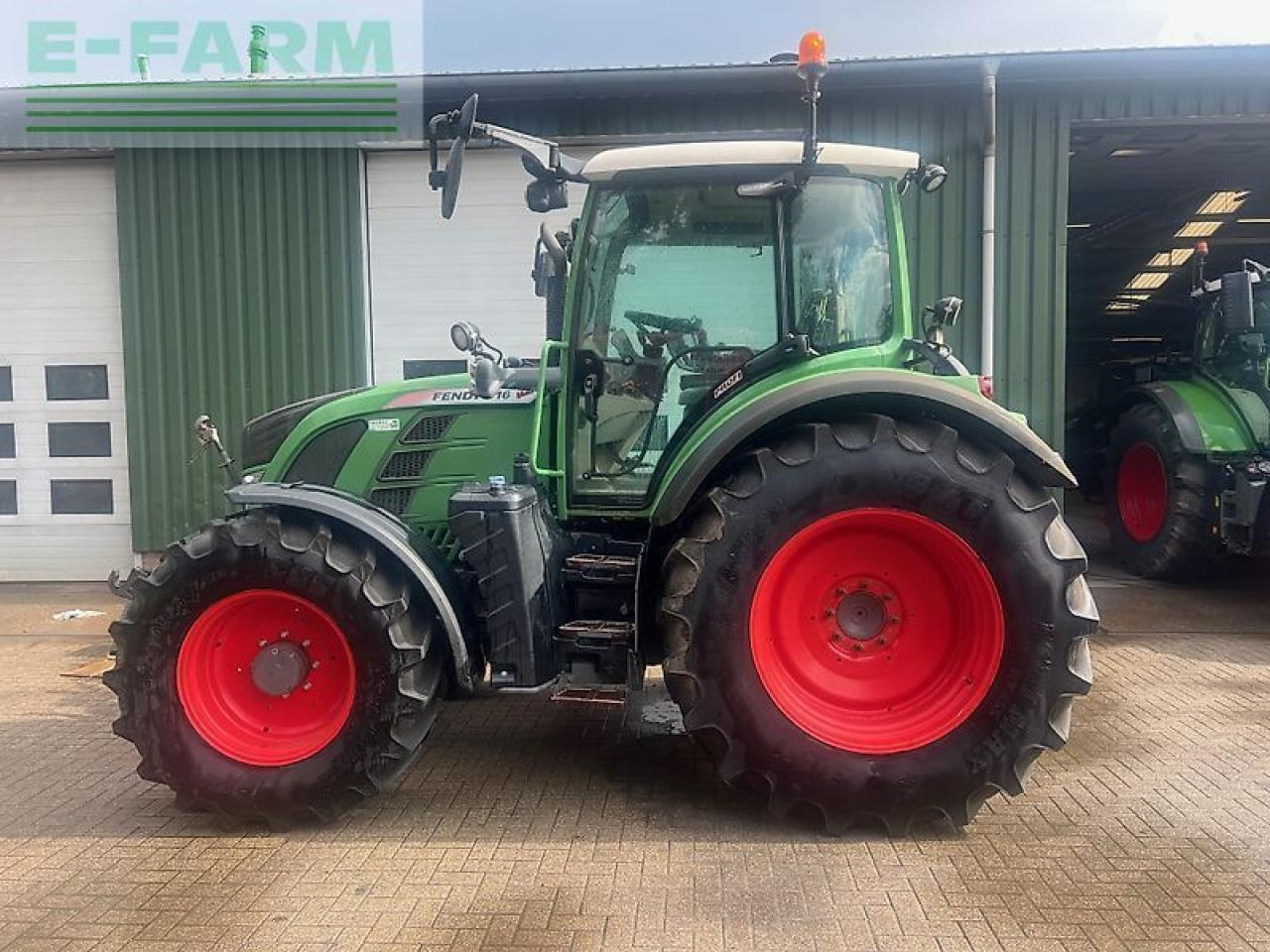 Fendt 516 scr profi - Traktor: obrázek 5 Fendt 516 scr profi - Traktor: obrázek 5