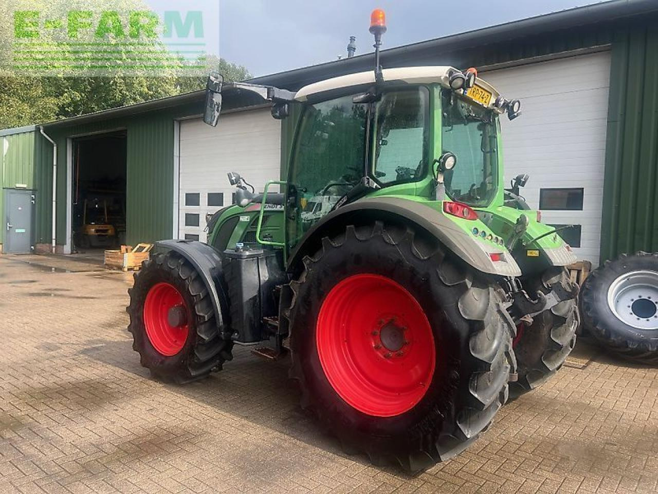 Fendt 516 scr profi - Traktor: obrázek 4 Fendt 516 scr profi - Traktor: obrázek 4