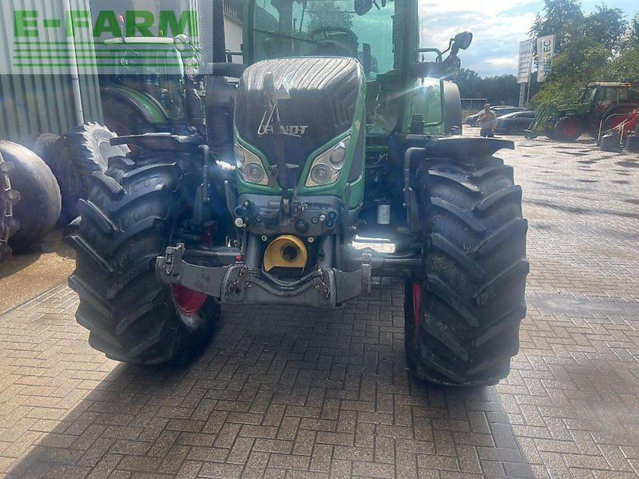 Fendt 516 scr profi - Traktor: obrázek 2 Fendt 516 scr profi - Traktor: obrázek 2