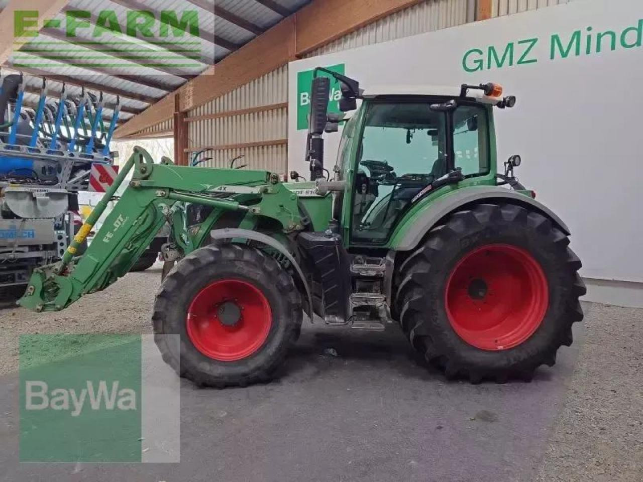 Fendt 516 scr profi plus - Traktor: obrázek 3 Fendt 516 scr profi plus - Traktor: obrázek 3