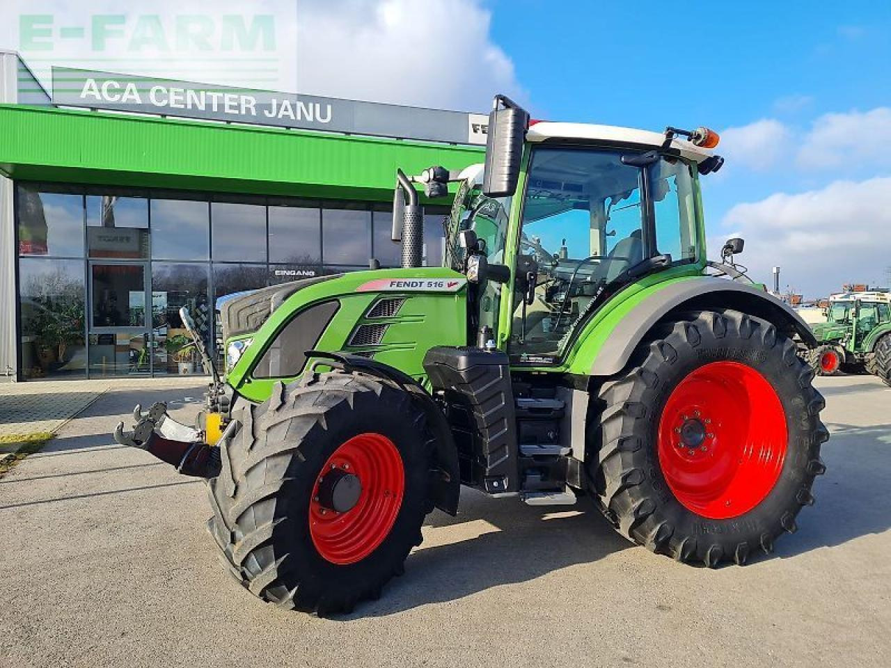 Fendt 516 vario profi Profi - Traktor: obrázek 1 Fendt 516 vario profi Profi - Traktor: obrázek 1