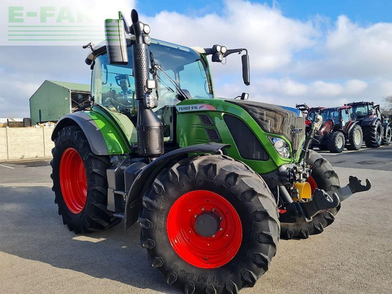 Fendt 516 vario profi Profi - Traktor: obrázek 5 Fendt 516 vario profi Profi - Traktor: obrázek 5