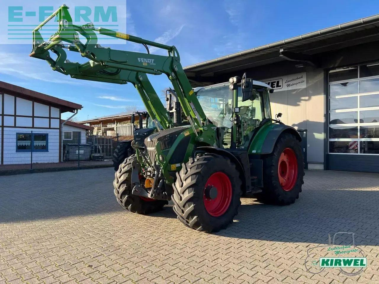 Fendt 516 vario s4 - Traktor: obrázek 4 Fendt 516 vario s4 - Traktor: obrázek 4