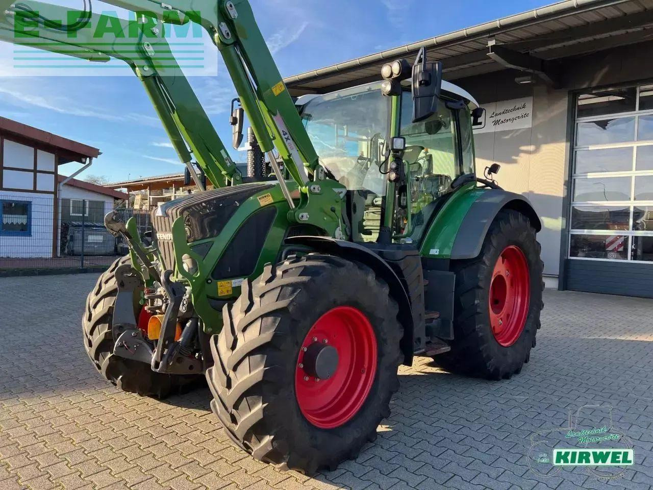 Fendt 516 vario s4 - Traktor: obrázek 3 Fendt 516 vario s4 - Traktor: obrázek 3