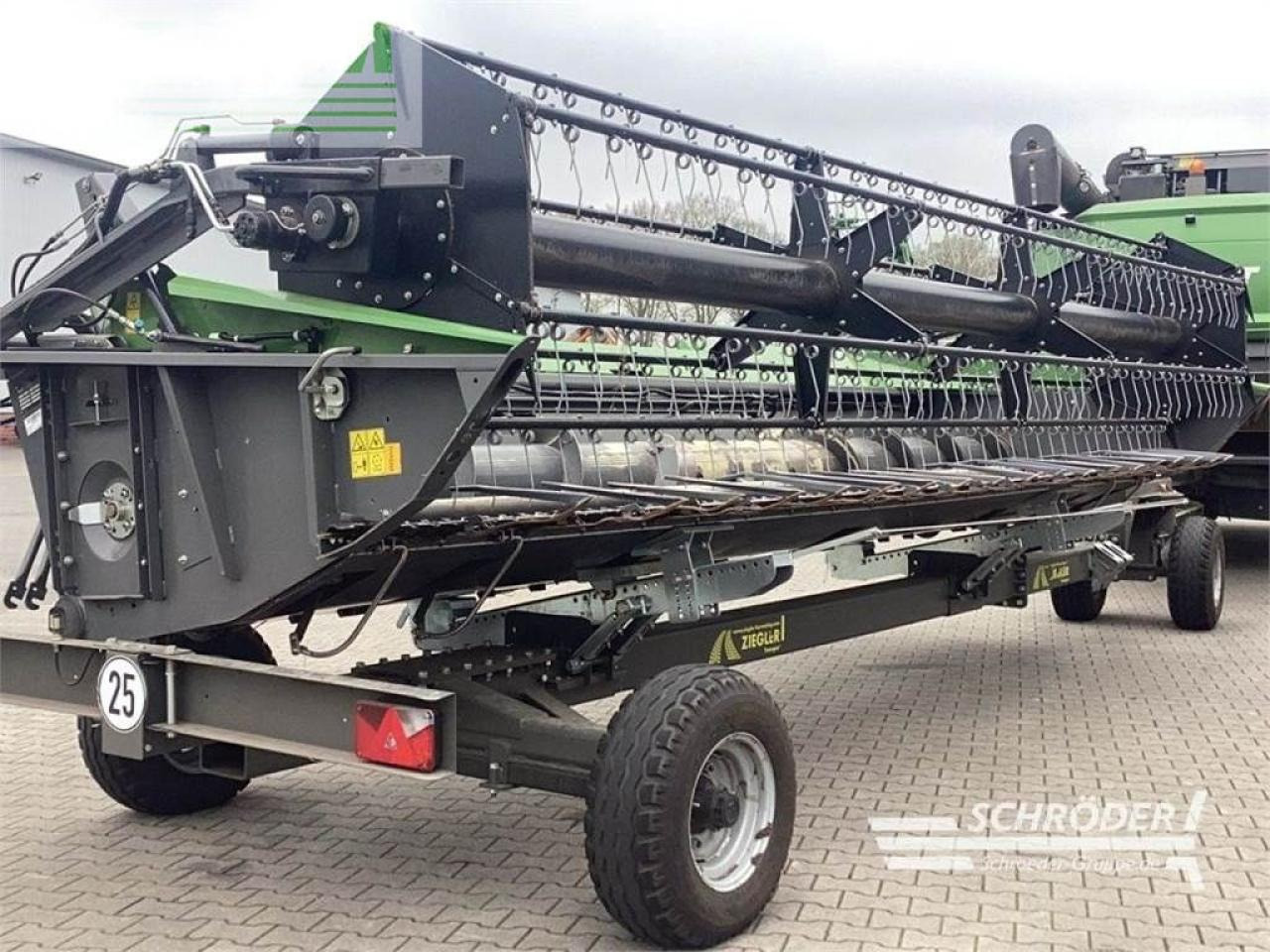 Fendt 6275 l - nur 252 trommelstunden ! - Sklízecí mlátička: obrázek 3 Fendt 6275 l - nur 252 trommelstunden ! - Sklízecí mlátička: obrázek 3
