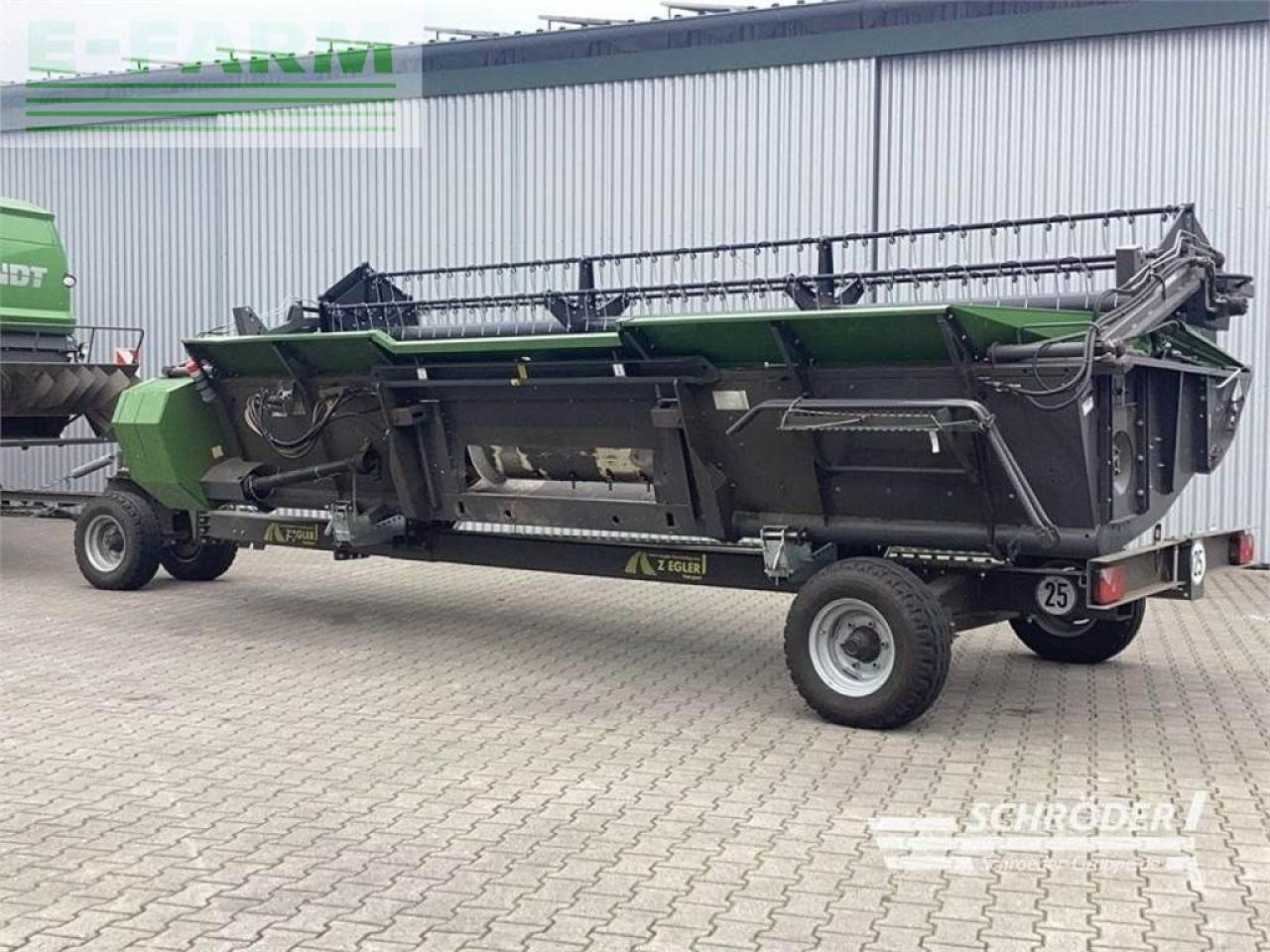 Fendt 6275 l - nur 252 trommelstunden ! - Sklízecí mlátička: obrázek 2 Fendt 6275 l - nur 252 trommelstunden ! - Sklízecí mlátička: obrázek 2