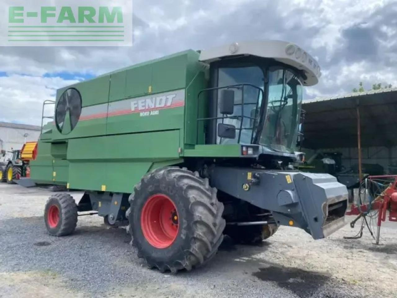 Fendt 6280c - Sklízecí mlátička: obrázek 4 Fendt 6280c - Sklízecí mlátička: obrázek 4