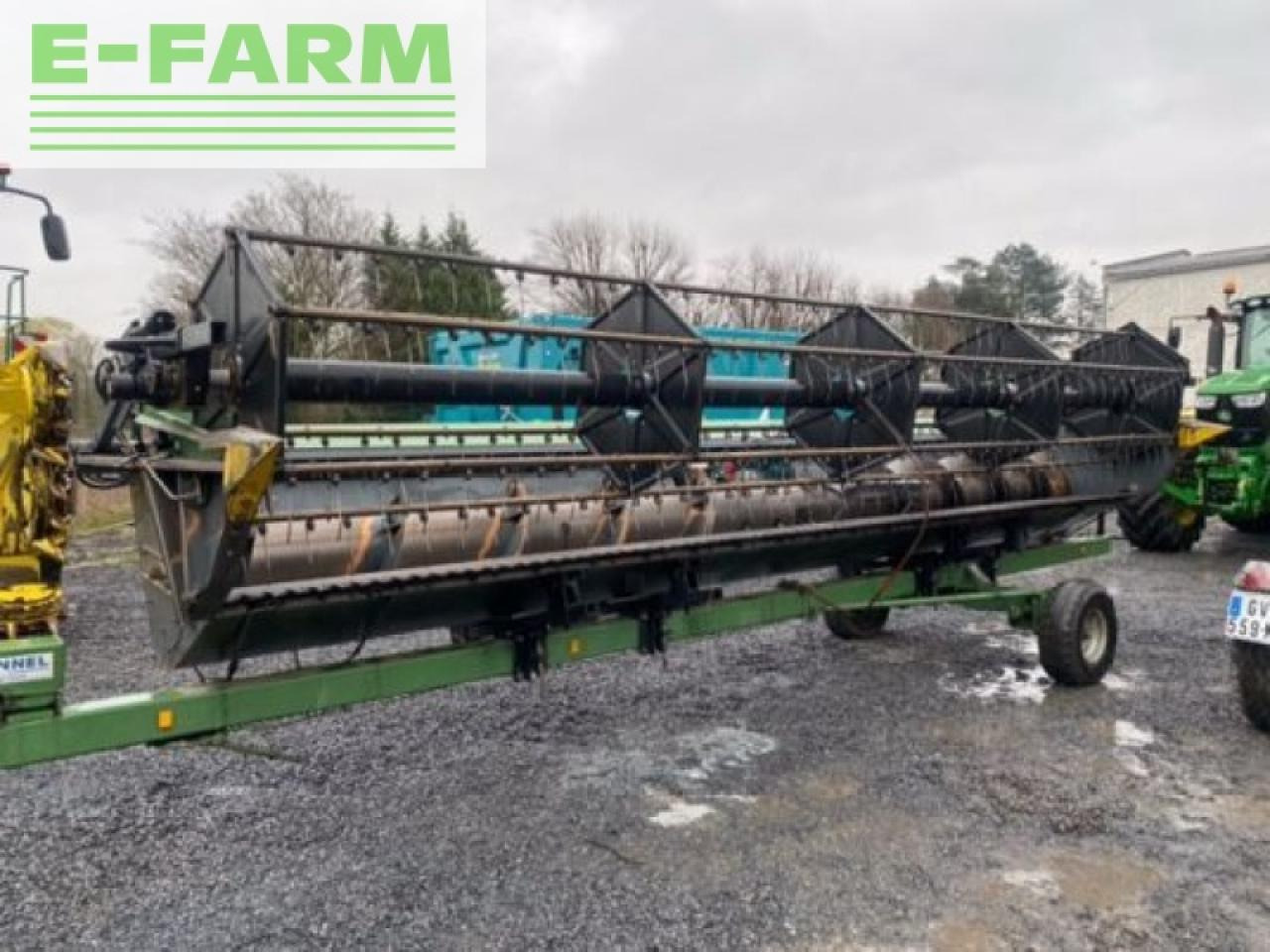 Fendt 6280c - Sklízecí mlátička: obrázek 4 Fendt 6280c - Sklízecí mlátička: obrázek 4