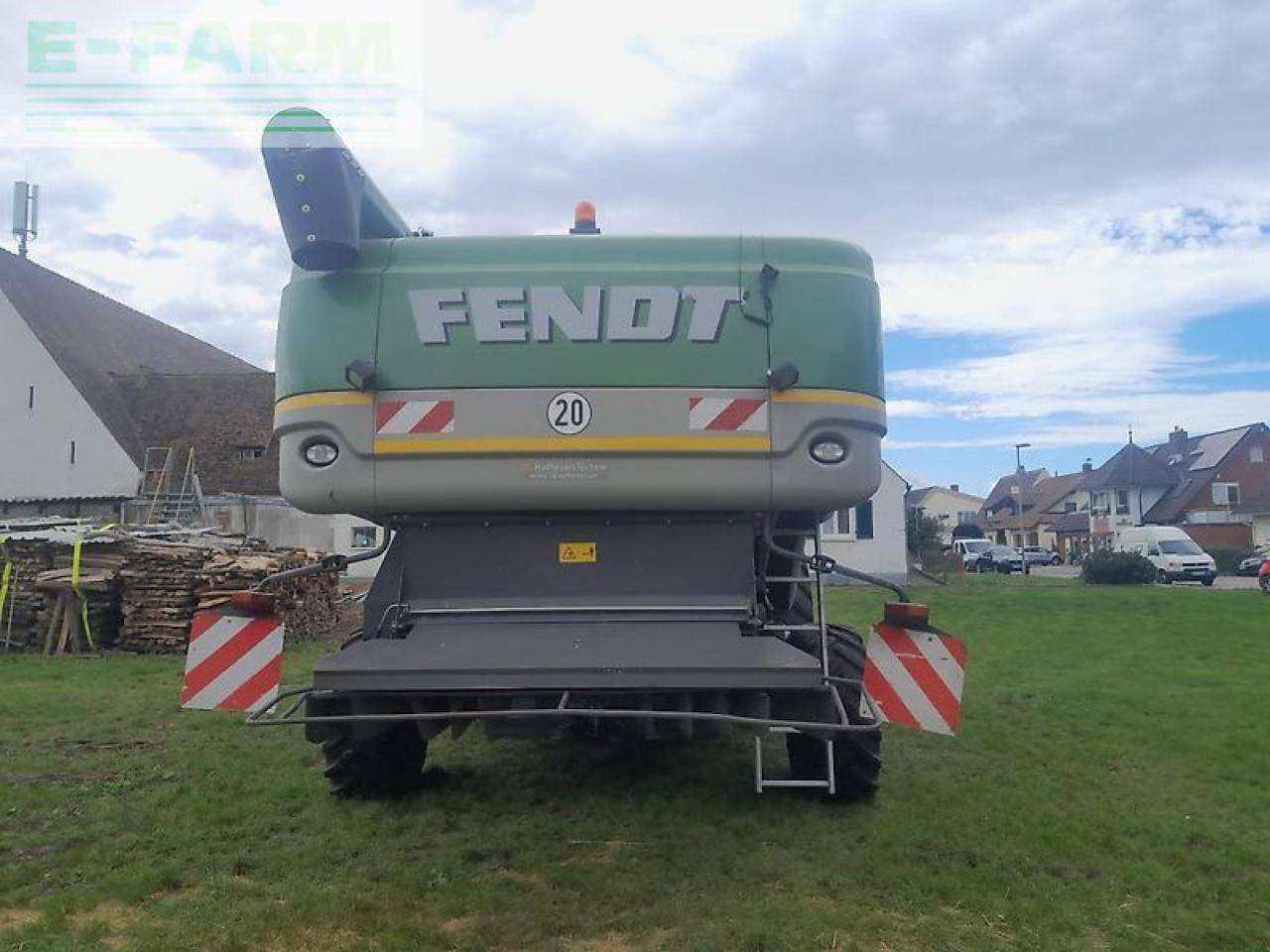 Fendt 6300c - Sklízecí mlátička: obrázek 4 Fendt 6300c - Sklízecí mlátička: obrázek 4