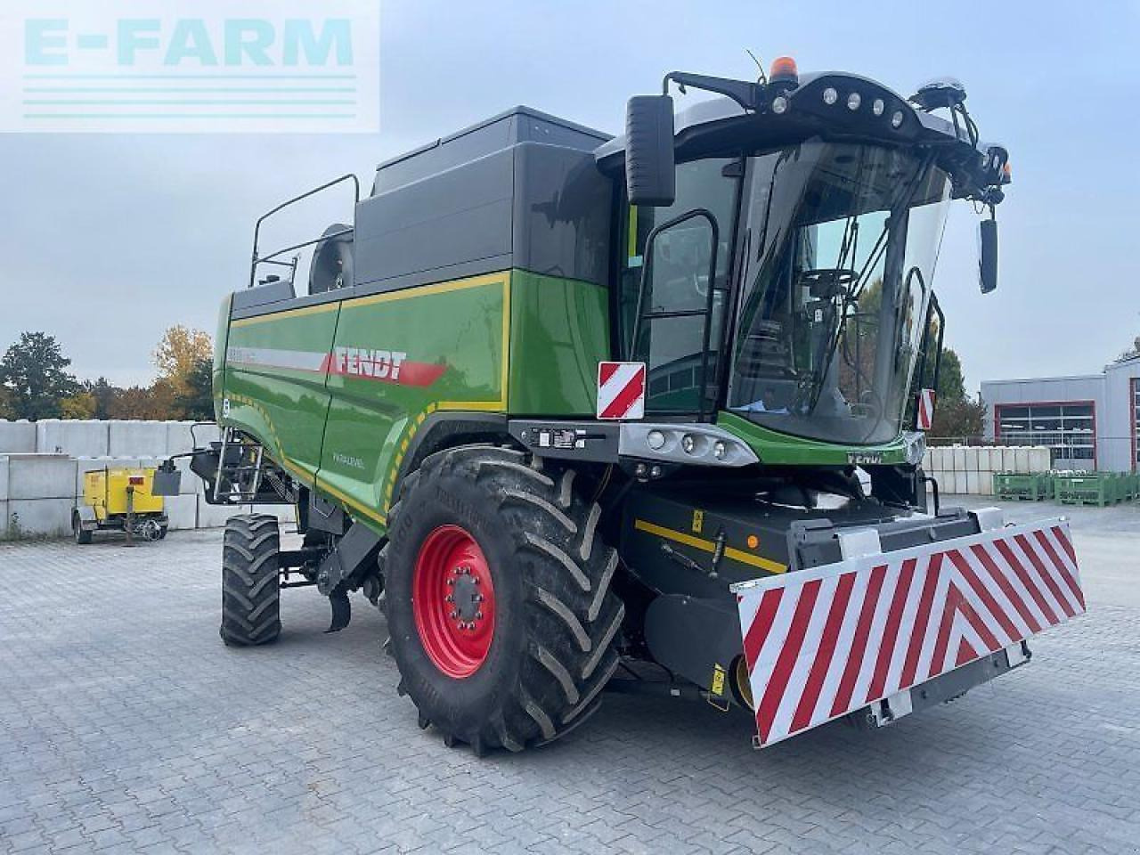 Fendt 6335 c pl - Sklízecí mlátička: obrázek 4 Fendt 6335 c pl - Sklízecí mlátička: obrázek 4