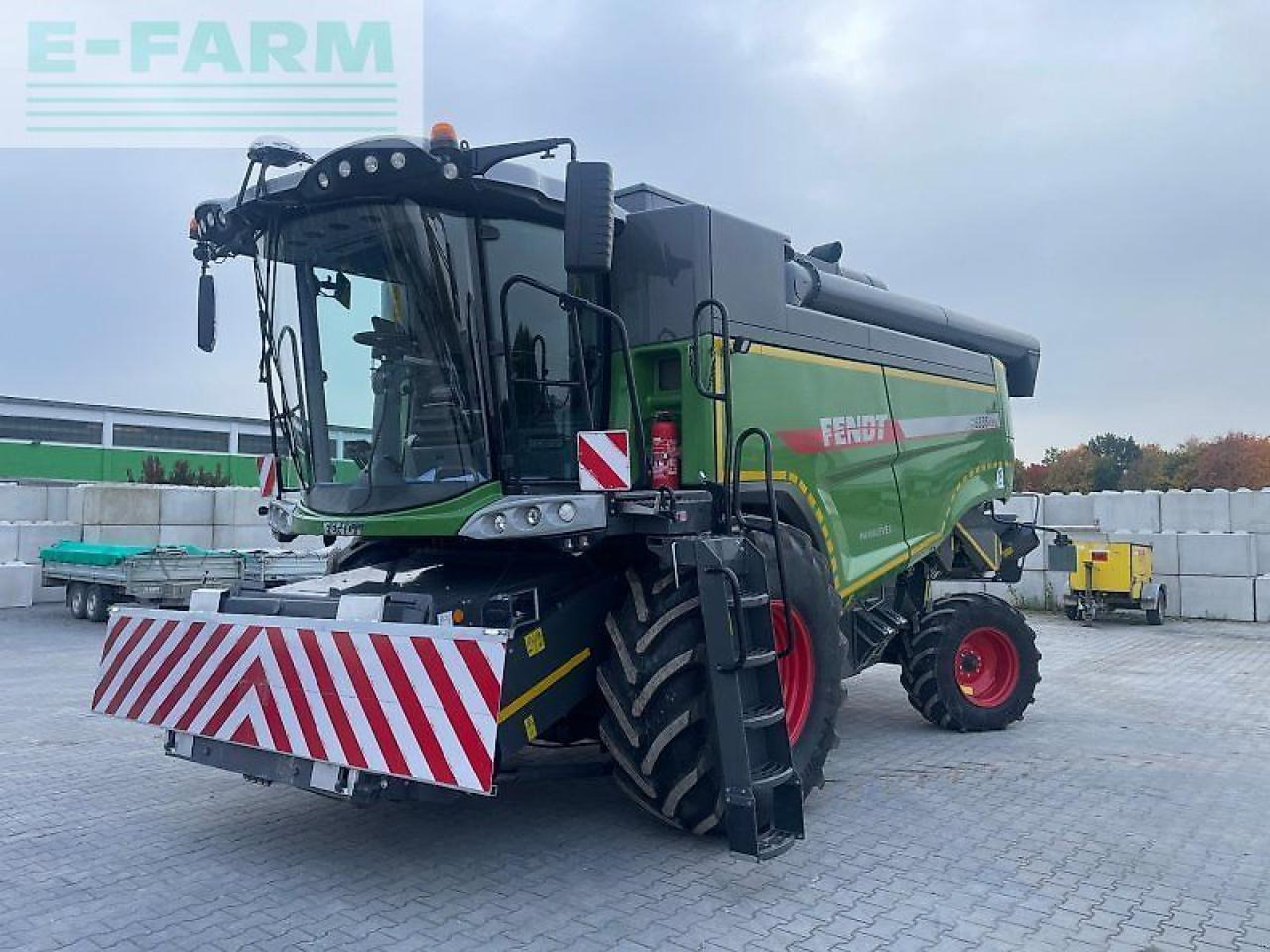 Fendt 6335 c pl - Sklízecí mlátička: obrázek 1 Fendt 6335 c pl - Sklízecí mlátička: obrázek 1