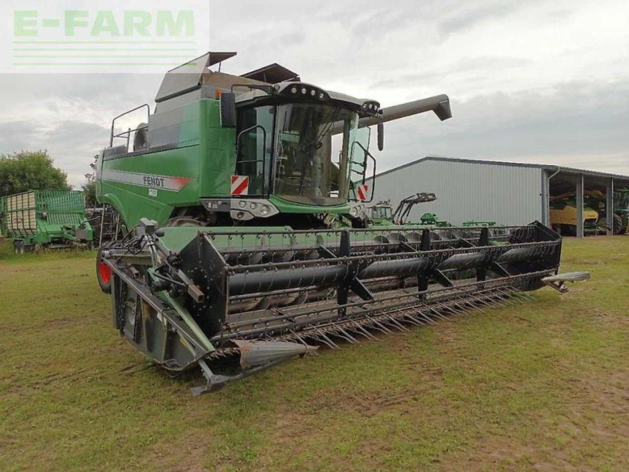 Fendt 6335c - Sklízecí mlátička: obrázek 2 Fendt 6335c - Sklízecí mlátička: obrázek 2