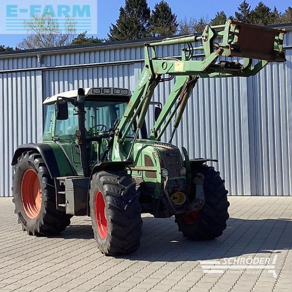 Fendt 712 vario - Traktor: obrázek 1 Fendt 712 vario - Traktor: obrázek 1