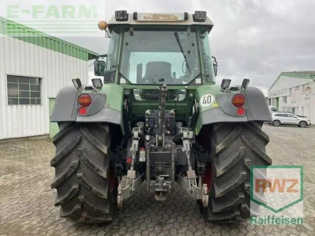 Fendt 714 - Traktor: obrázek 3 Fendt 714 - Traktor: obrázek 3