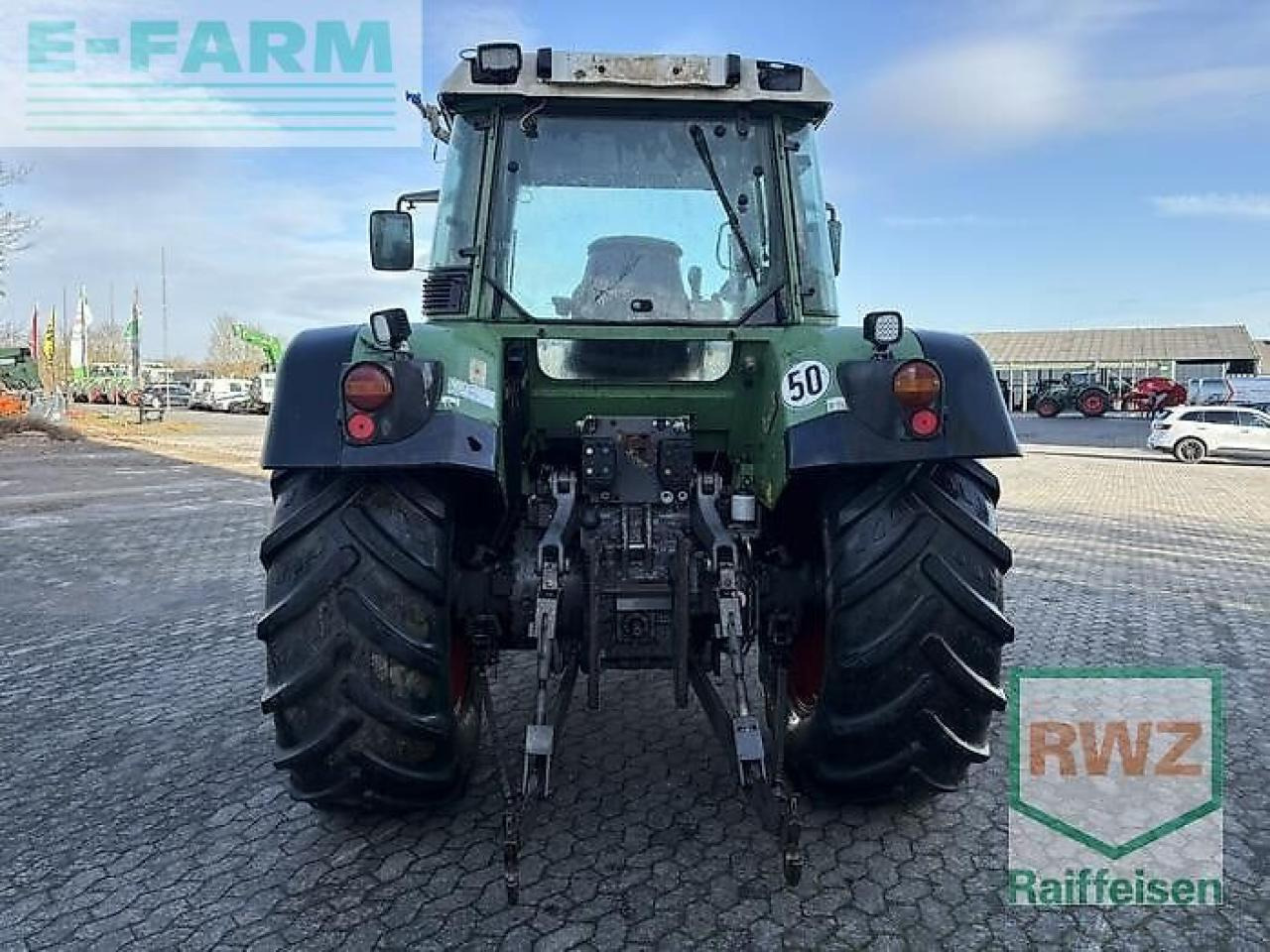 Fendt 714 - Traktor: obrázek 3 Fendt 714 - Traktor: obrázek 3