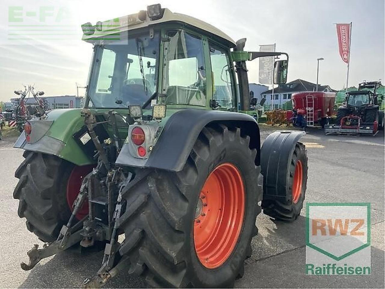 Fendt 714 - Traktor: obrázek 4 Fendt 714 - Traktor: obrázek 4