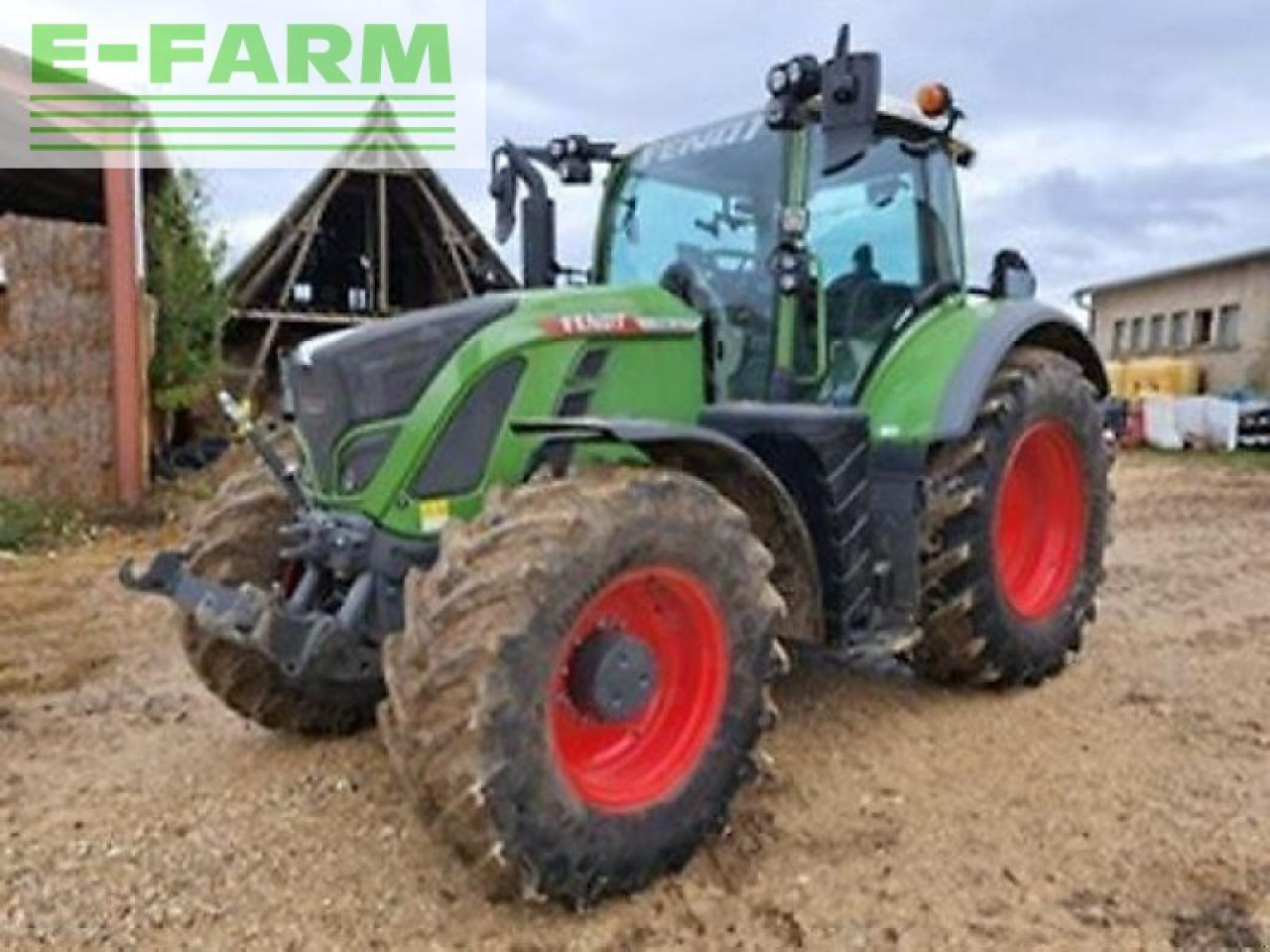 Fendt 716 power - Traktor: obrázek 2 Fendt 716 power - Traktor: obrázek 2