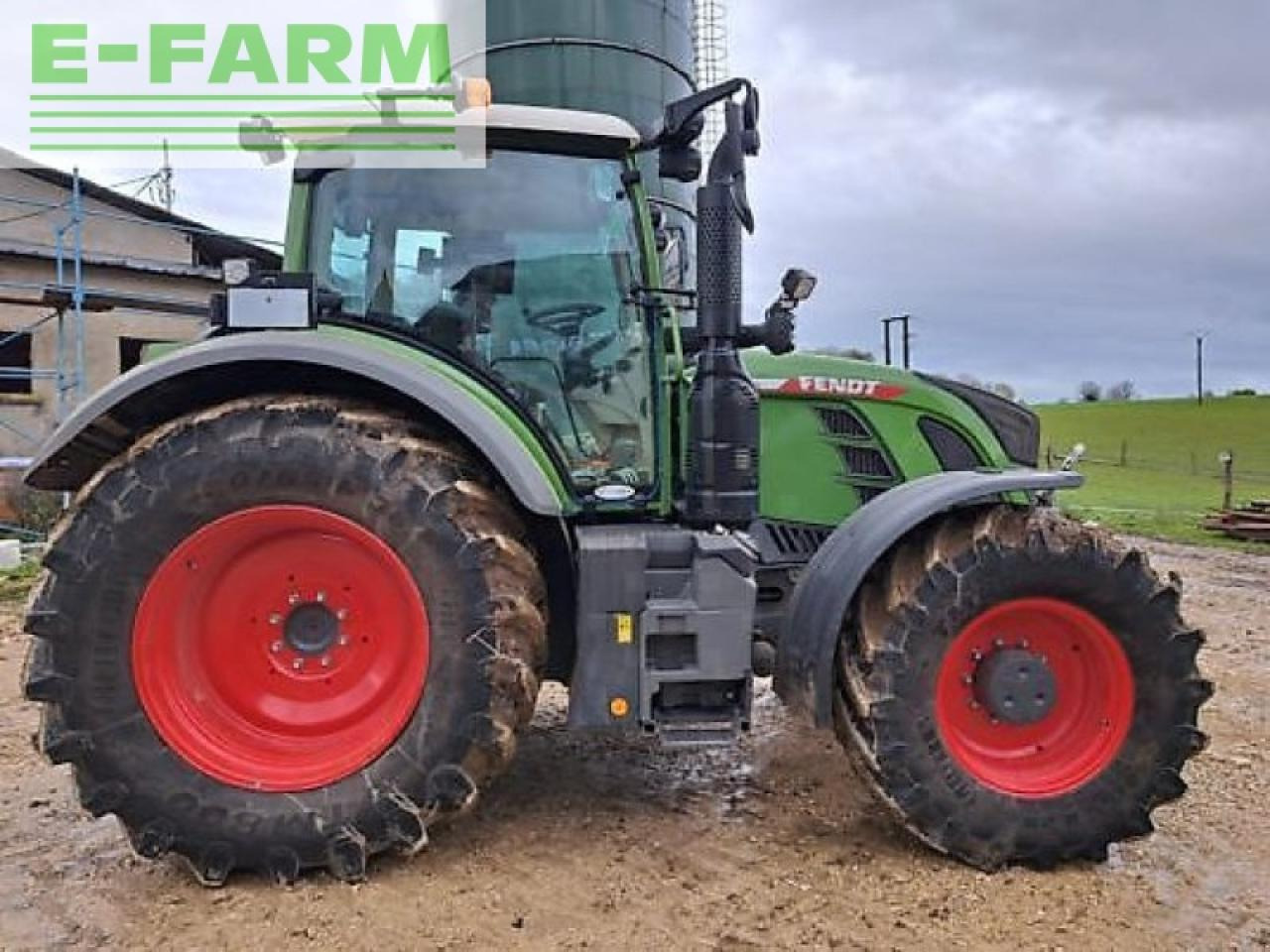 Fendt 716 power - Traktor: obrázek 4 Fendt 716 power - Traktor: obrázek 4