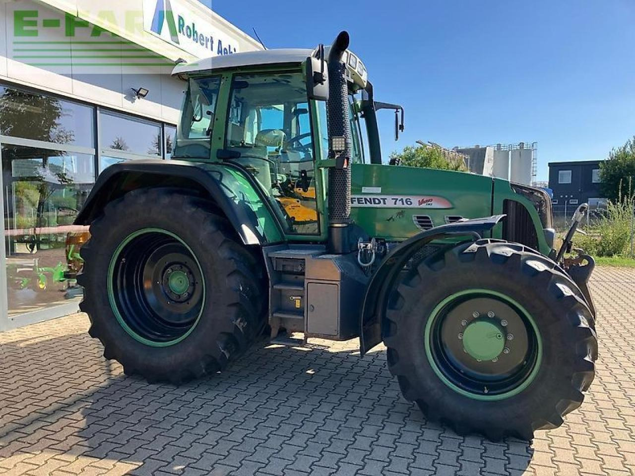 Fendt 716 vario - Traktor: obrázek 4 Fendt 716 vario - Traktor: obrázek 4