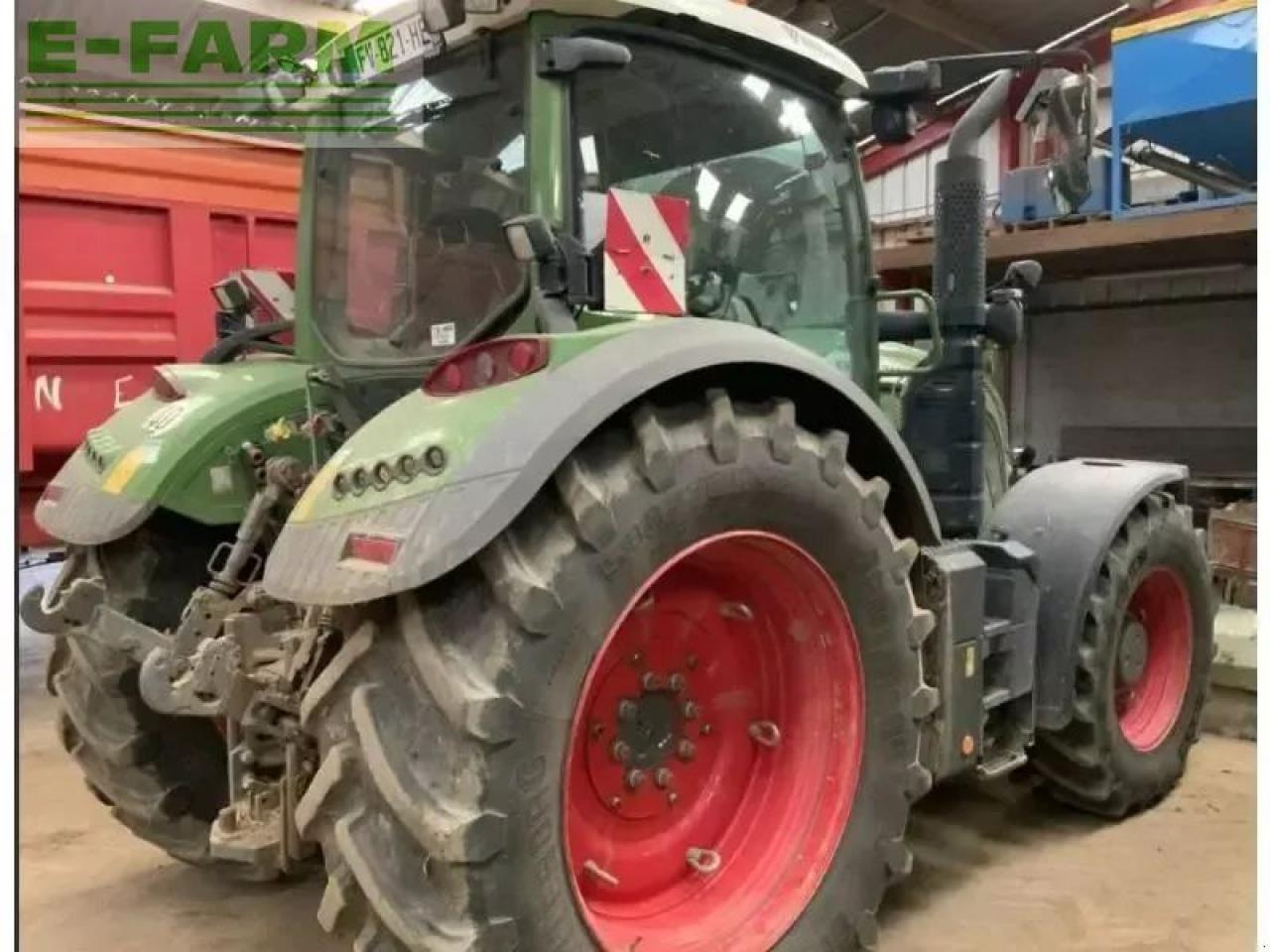 Fendt 716 vario - Traktor: obrázek 4 Fendt 716 vario - Traktor: obrázek 4