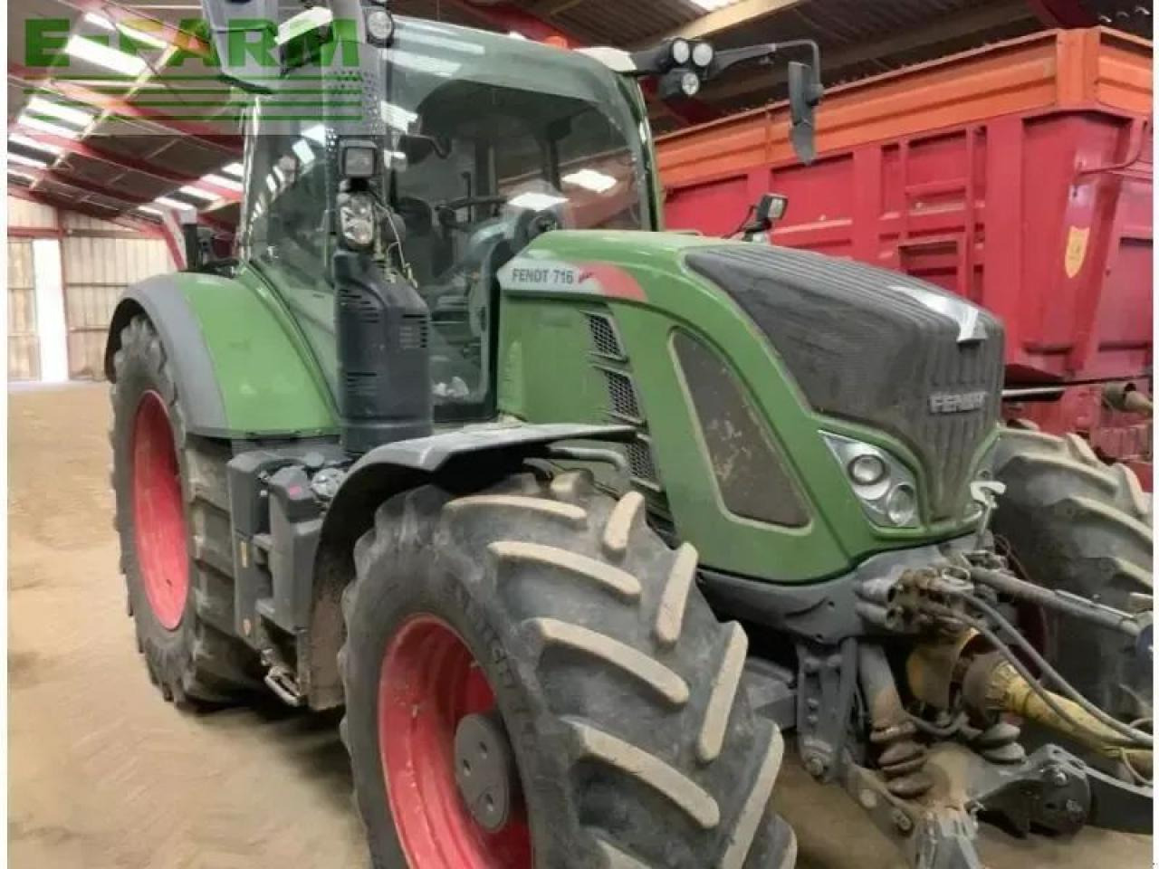 Fendt 716 vario - Traktor: obrázek 1 Fendt 716 vario - Traktor: obrázek 1