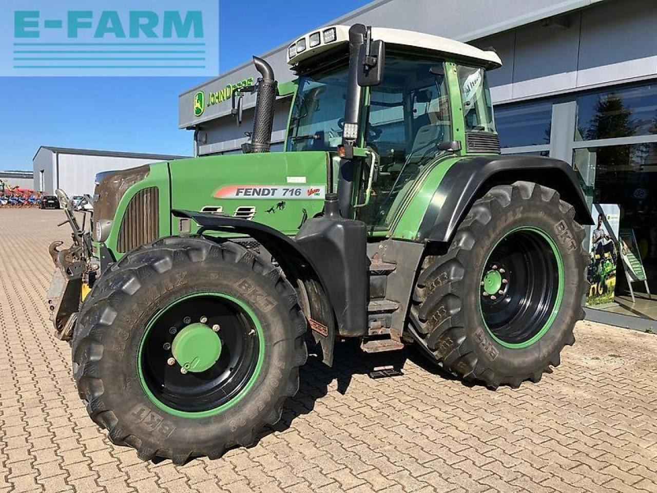 Fendt 716 vario - Traktor: obrázek 2 Fendt 716 vario - Traktor: obrázek 2