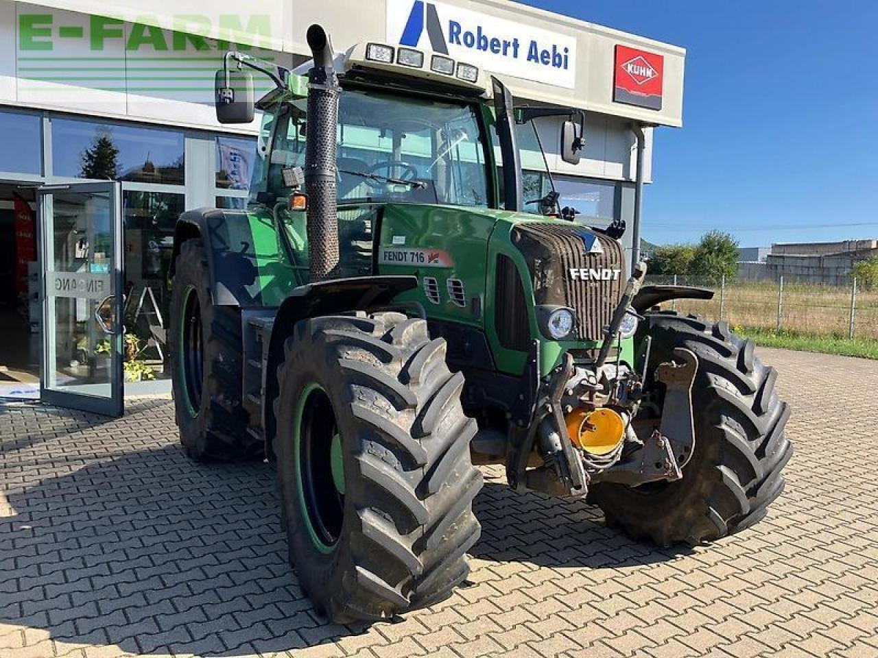 Fendt 716 vario - Traktor: obrázek 3 Fendt 716 vario - Traktor: obrázek 3