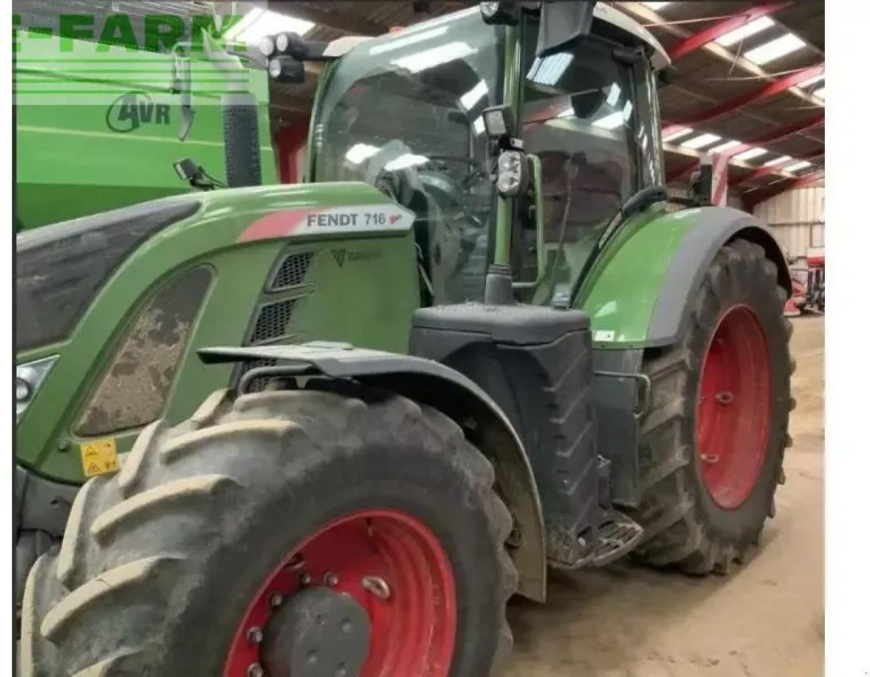 Fendt 716 vario - Traktor: obrázek 3 Fendt 716 vario - Traktor: obrázek 3