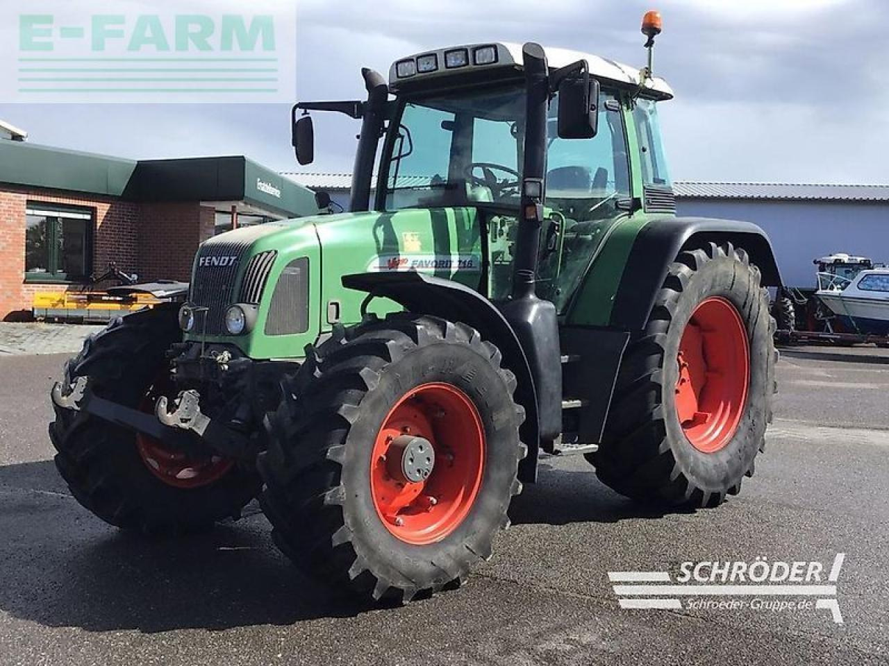 Fendt 716 vario com 1 | nur 7561 stunden ! - Traktor: obrázek 1 Fendt 716 vario com 1 | nur 7561 stunden ! - Traktor: obrázek 1