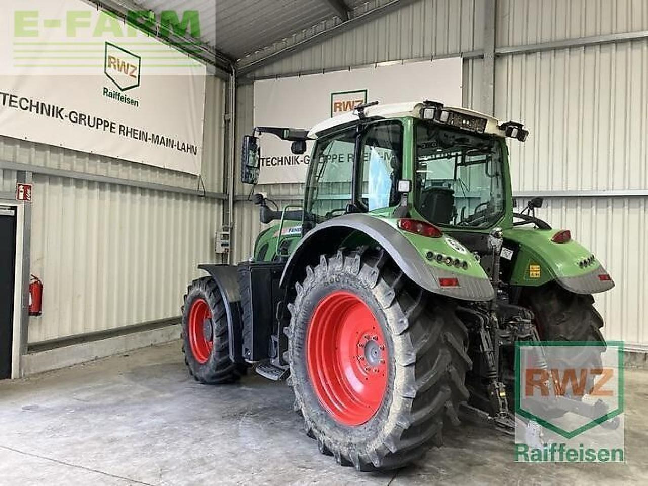 Fendt 716 vario s4 (120 kw) - - Traktor: obrázek 4 Fendt 716 vario s4 (120 kw) - - Traktor: obrázek 4