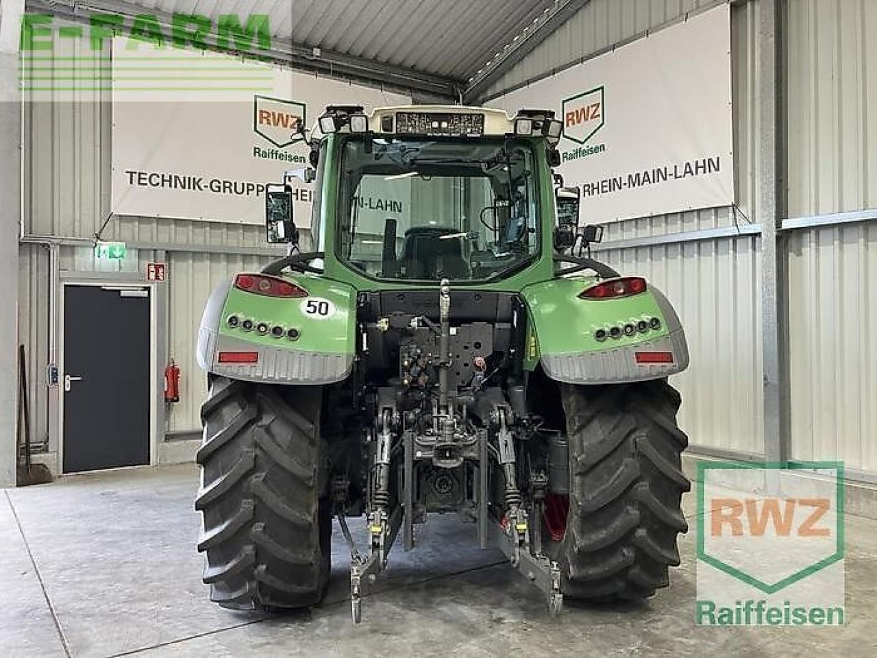Fendt 716 vario s4 (120 kw) - - Traktor: obrázek 5 Fendt 716 vario s4 (120 kw) - - Traktor: obrázek 5