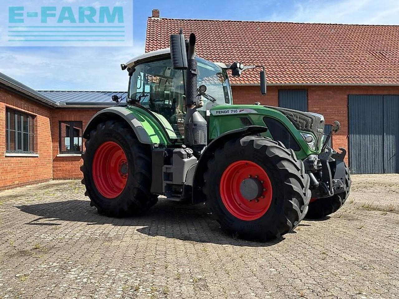 Fendt 716 vario scr profi plus *rtk* ProfiPlus - Traktor: obrázek 5 Fendt 716 vario scr profi plus *rtk* ProfiPlus - Traktor: obrázek 5