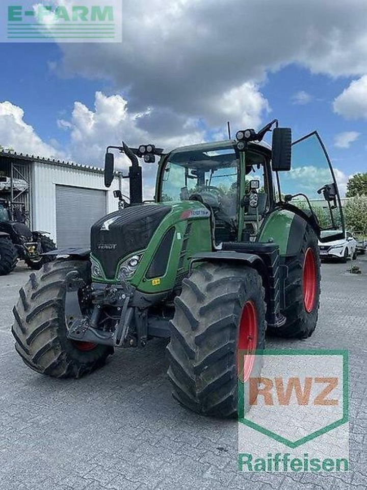 Fendt 718 profi-plus - Traktor: obrázek 1 Fendt 718 profi-plus - Traktor: obrázek 1