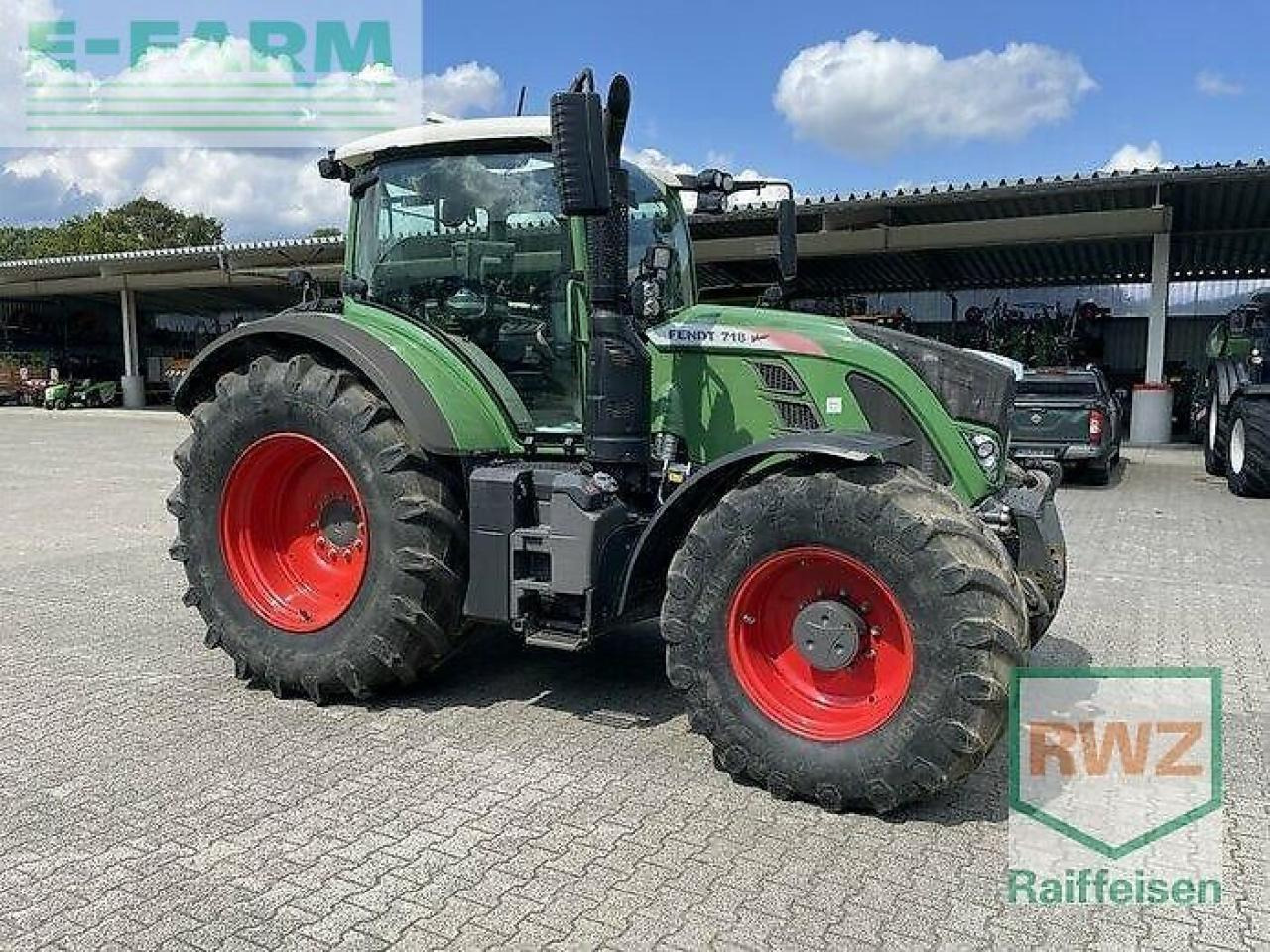 Fendt 718 profi-plus - Traktor: obrázek 2 Fendt 718 profi-plus - Traktor: obrázek 2