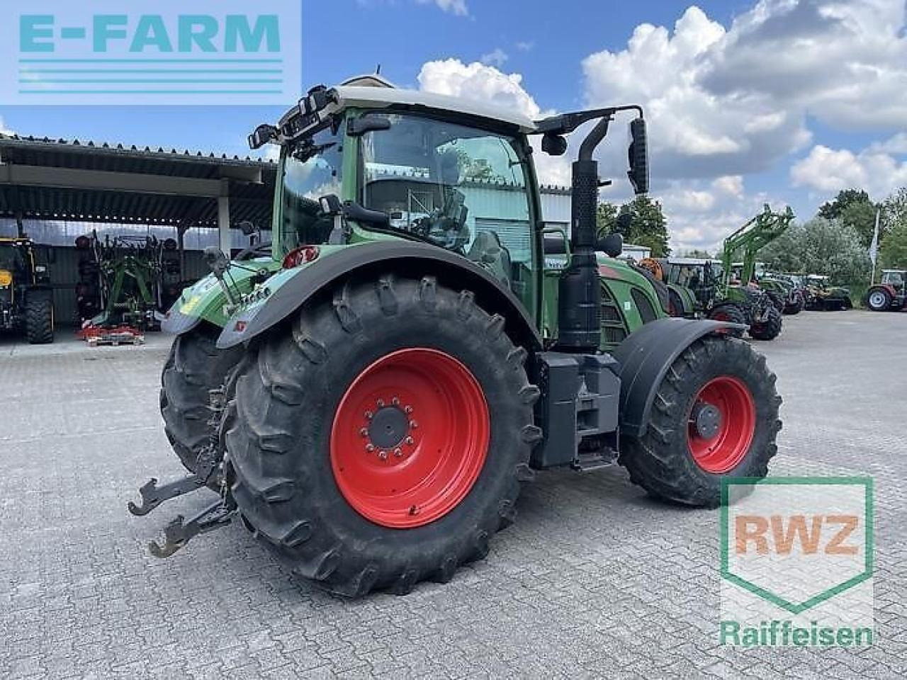 Fendt 718 profi-plus s 4 vario ProfiPlus - Traktor: obrázek 3 Fendt 718 profi-plus s 4 vario ProfiPlus - Traktor: obrázek 3