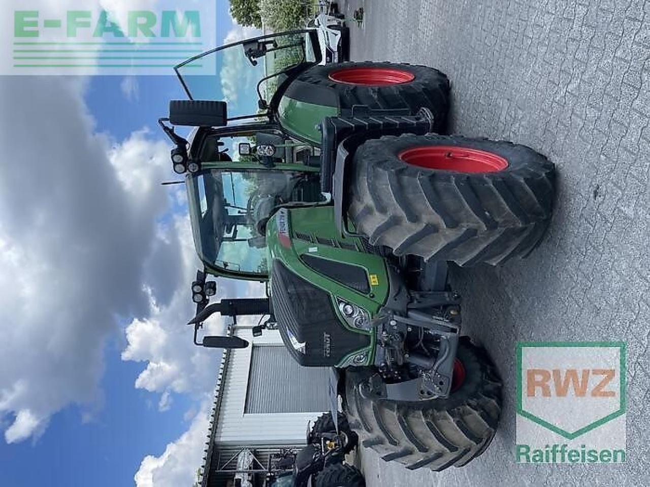 Fendt 718 profi-plus s 4 vario ProfiPlus - Traktor: obrázek 5 Fendt 718 profi-plus s 4 vario ProfiPlus - Traktor: obrázek 5