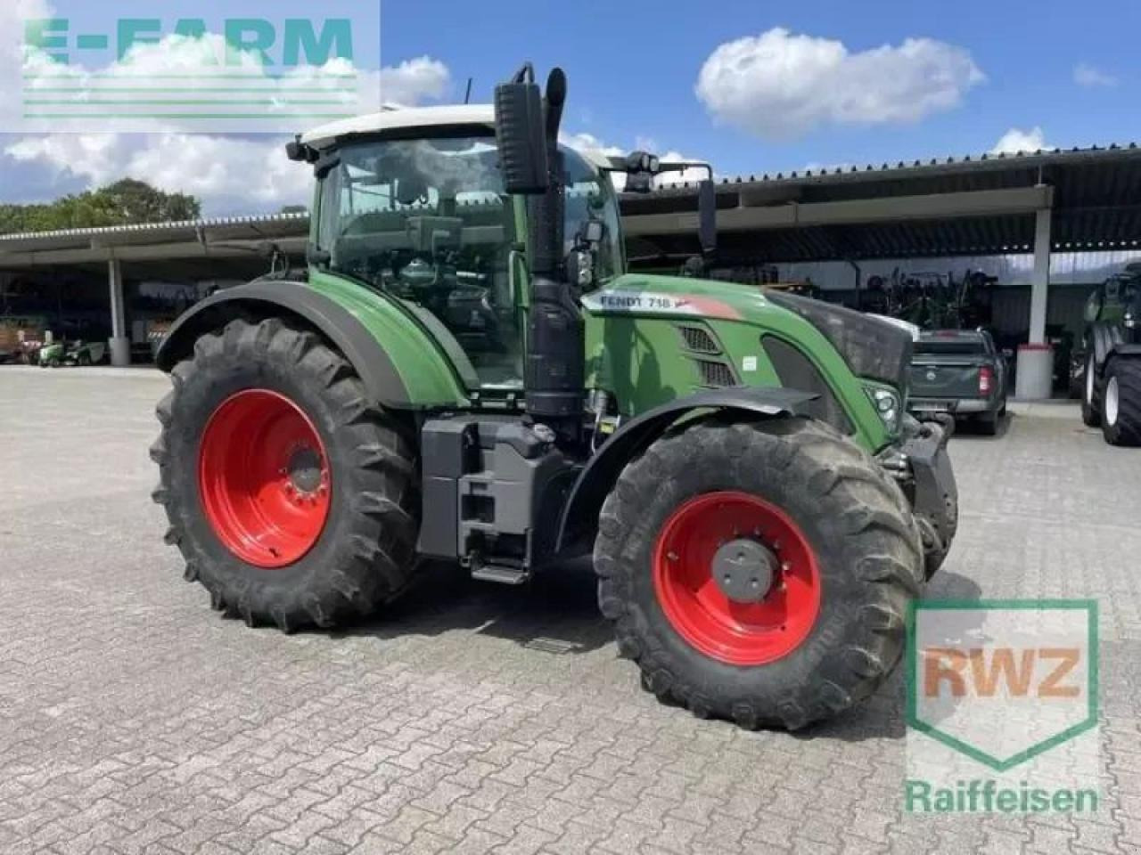 Fendt 718 profi-plus s 4 vario ProfiPlus - Traktor: obrázek 4 Fendt 718 profi-plus s 4 vario ProfiPlus - Traktor: obrázek 4