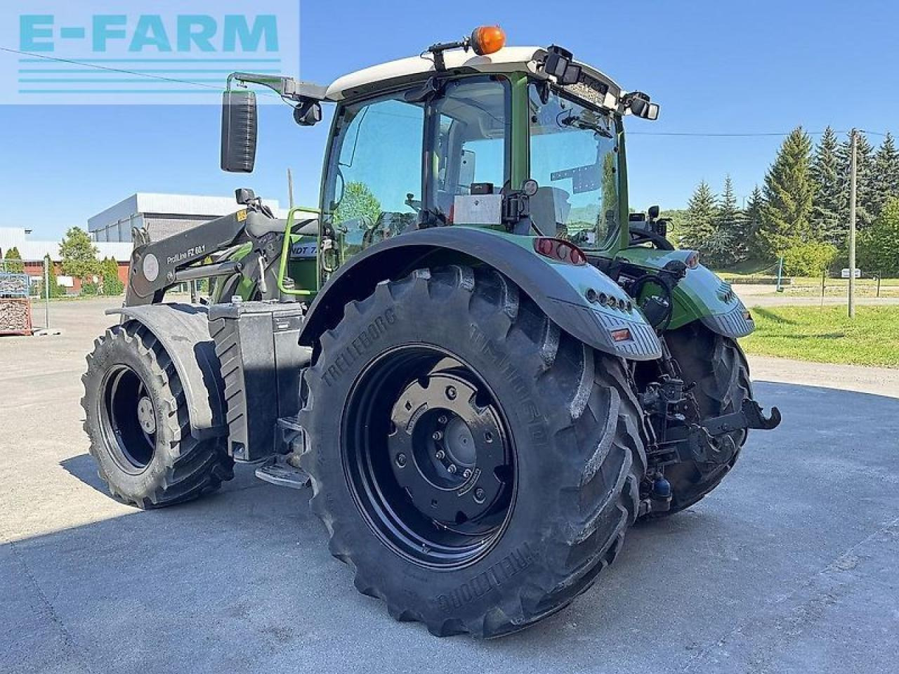 Fendt 718 s4 profi+ - Traktor: obrázek 4 Fendt 718 s4 profi+ - Traktor: obrázek 4