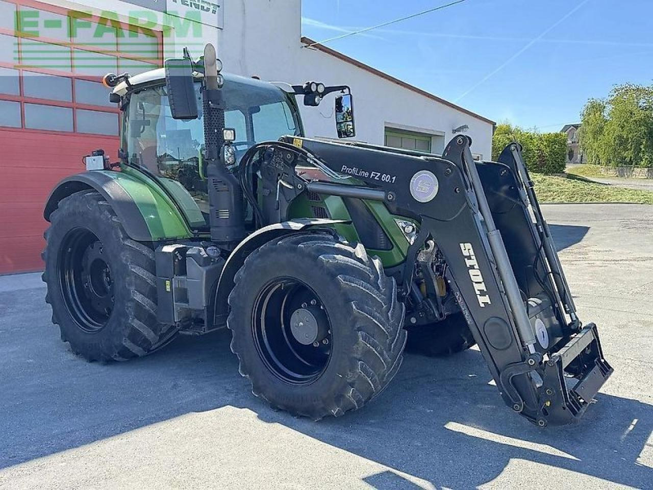 Fendt 718 s4 profi+ - Traktor: obrázek 2 Fendt 718 s4 profi+ - Traktor: obrázek 2