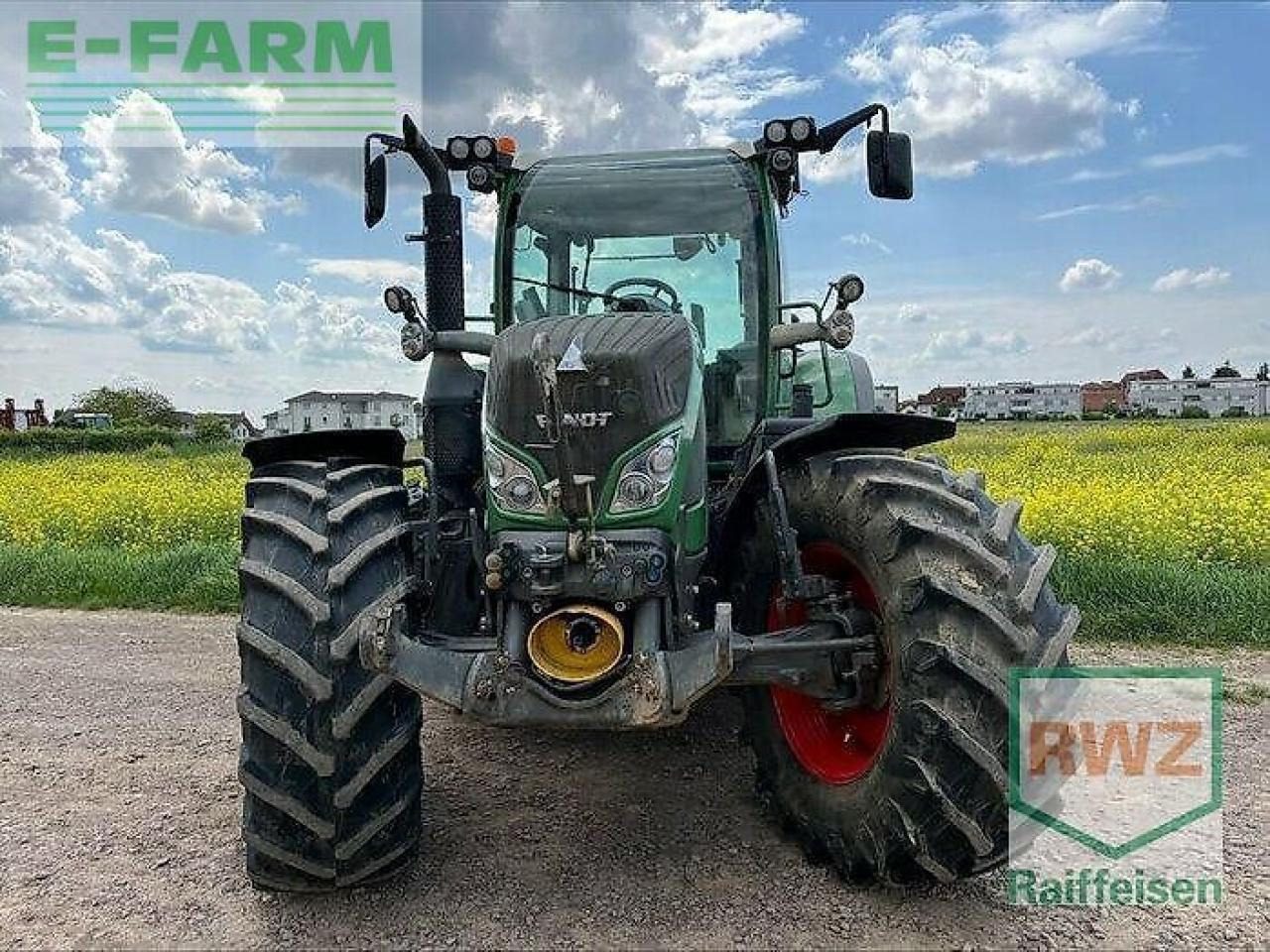 Fendt 718 vario - Traktor: obrázek 5 Fendt 718 vario - Traktor: obrázek 5