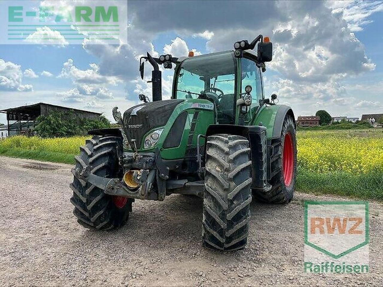 Fendt 718 vario - Traktor: obrázek 1 Fendt 718 vario - Traktor: obrázek 1