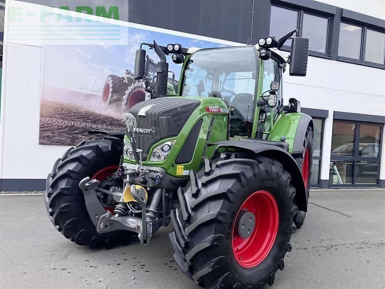 Fendt 718 vario gen6 - Traktor: obrázek 1 Fendt 718 vario gen6 - Traktor: obrázek 1