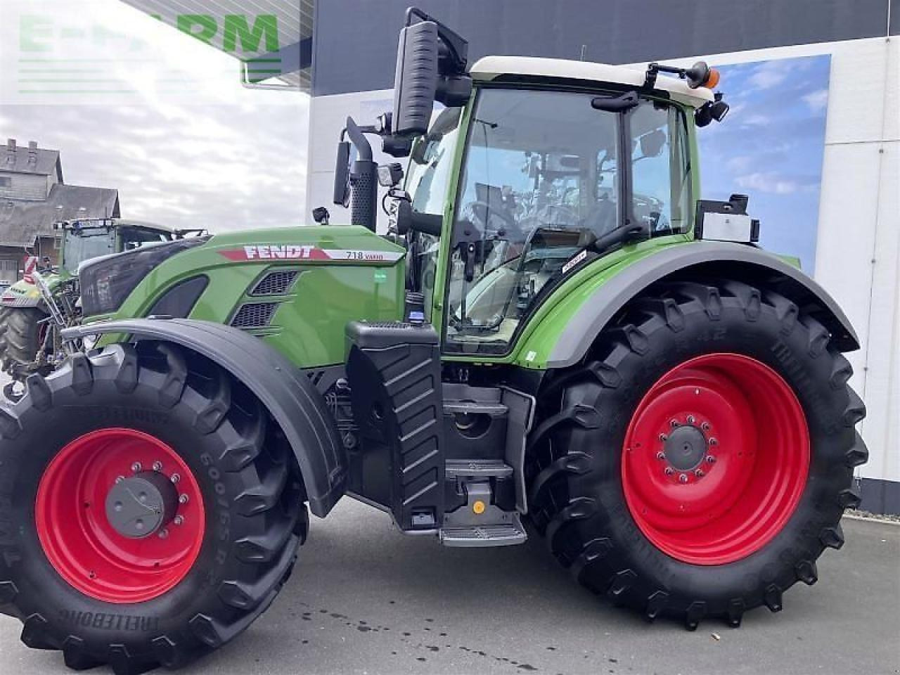 Fendt 718 vario gen6 - Traktor: obrázek 3 Fendt 718 vario gen6 - Traktor: obrázek 3