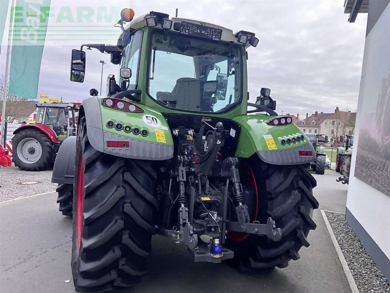 Fendt 718 vario gen6 - Traktor: obrázek 5 Fendt 718 vario gen6 - Traktor: obrázek 5