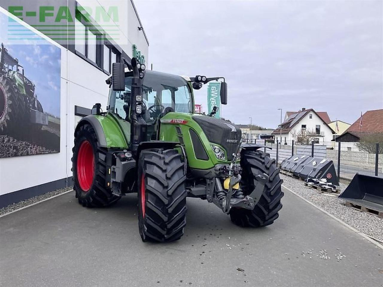 Fendt 718 vario gen6 - Traktor: obrázek 2 Fendt 718 vario gen6 - Traktor: obrázek 2